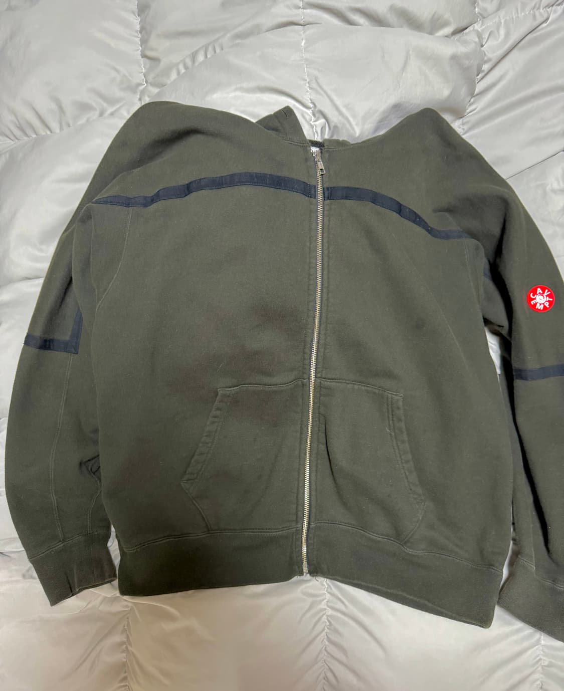 카브엠트 2023 후드집업 [L사이즈] 상품이미지1