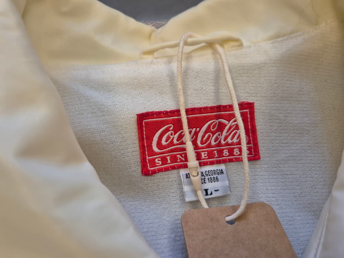 90s 코카콜라 코치 자켓 상품이미지7