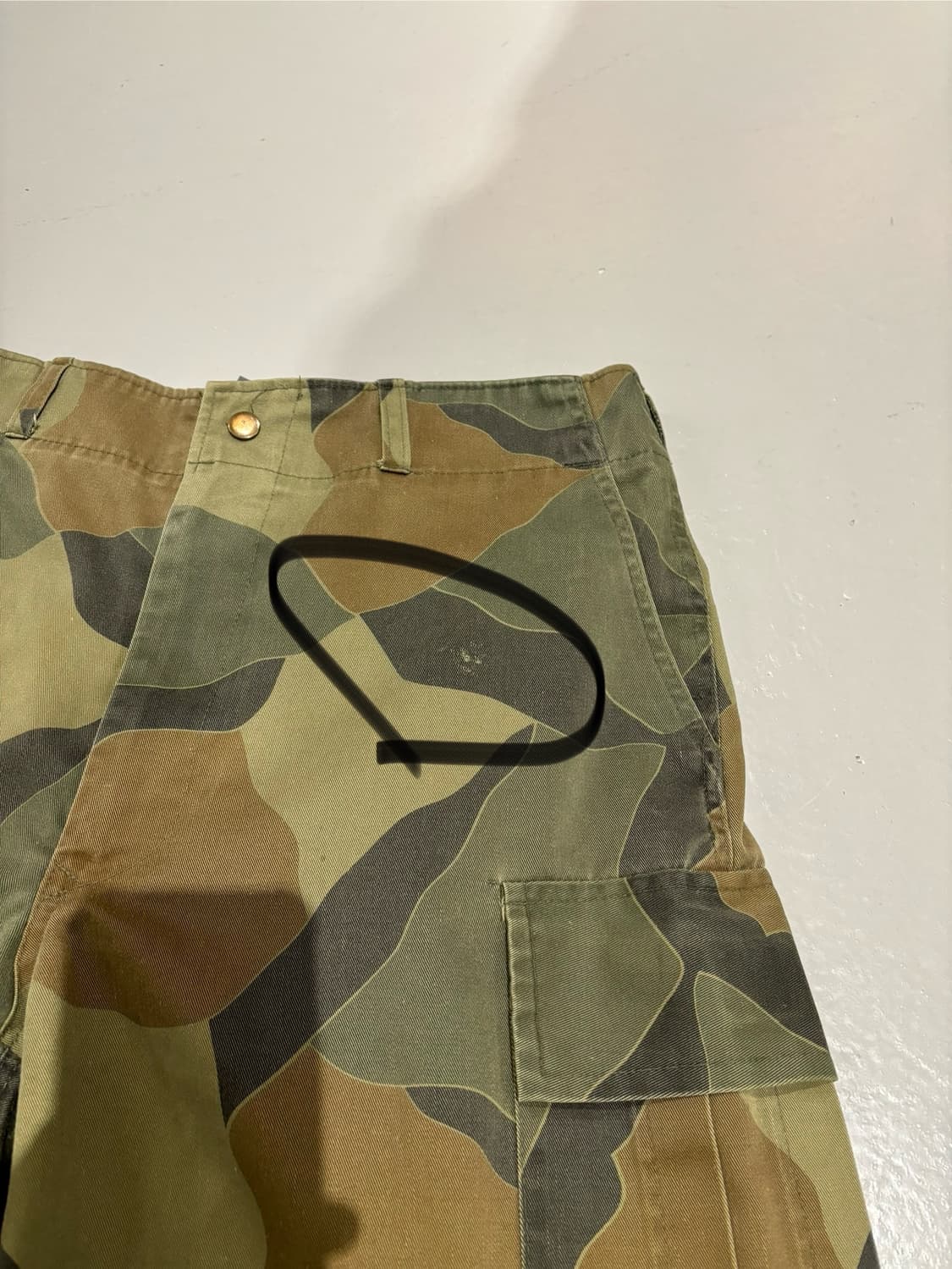 빈티지 카모플라주 카고 팬츠 상품이미지6