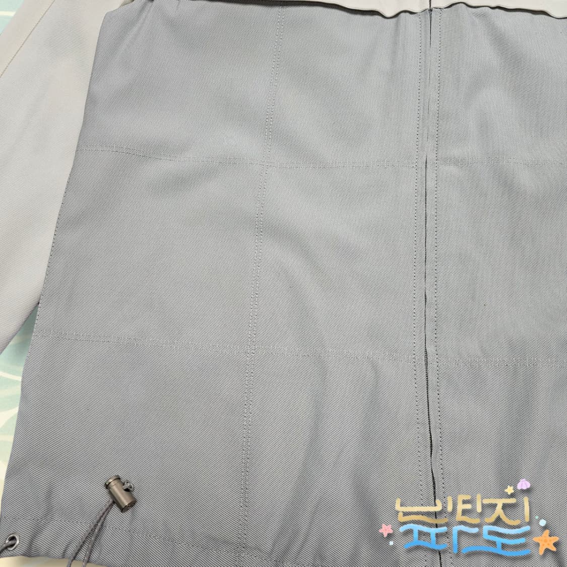 38 감정서O 샤넬 아이덴티피케이션 나일론 레이싱 자켓 상품이미지2