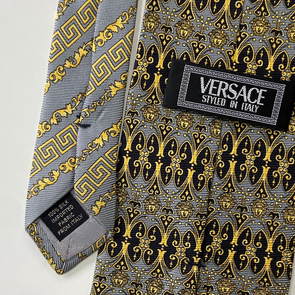 Versace 베르사체 모노그램 정품 명품 넥타이 상품이미지6
