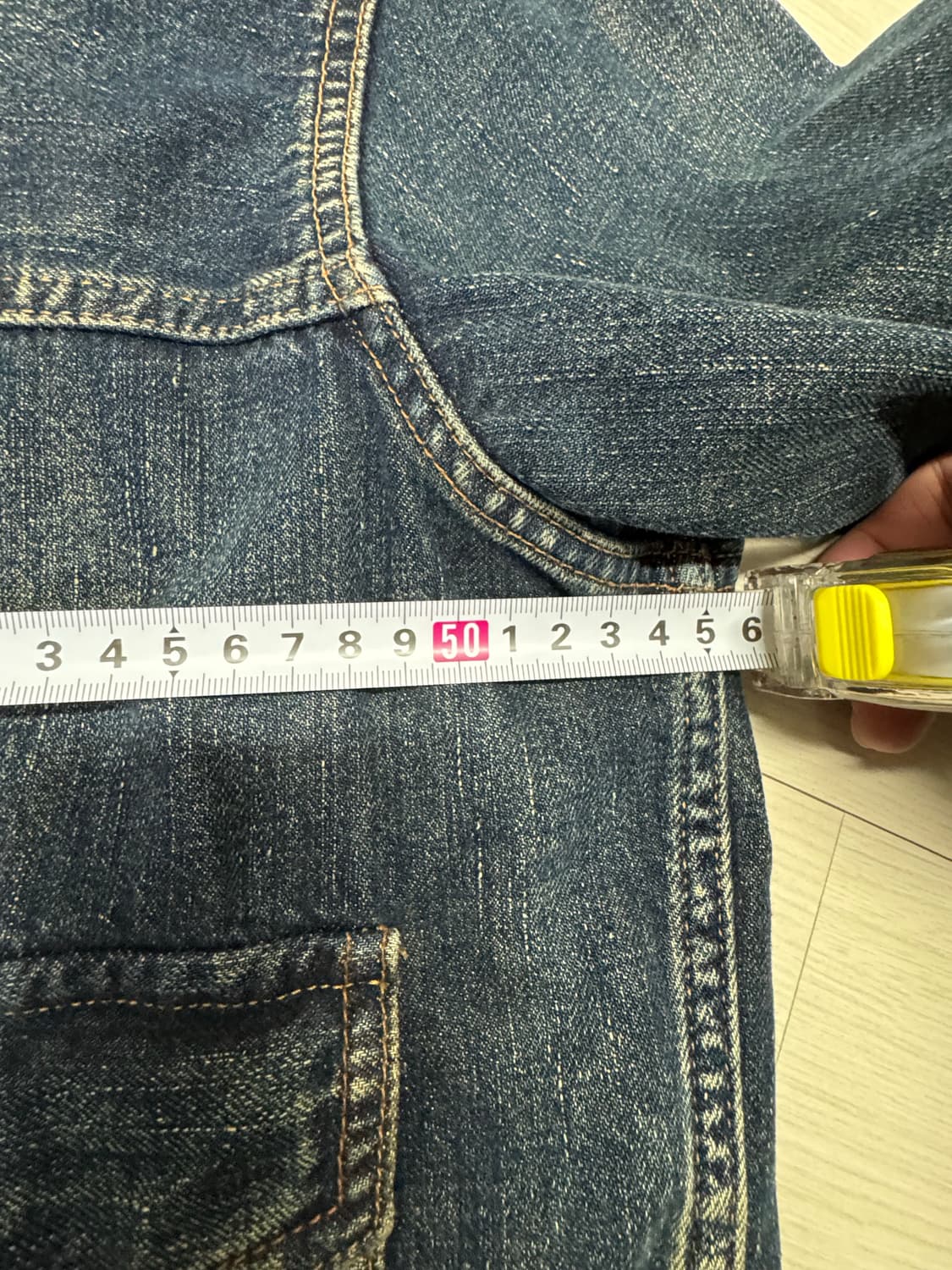 폴로 데님앤서플라이 데님자켓 상품이미지5