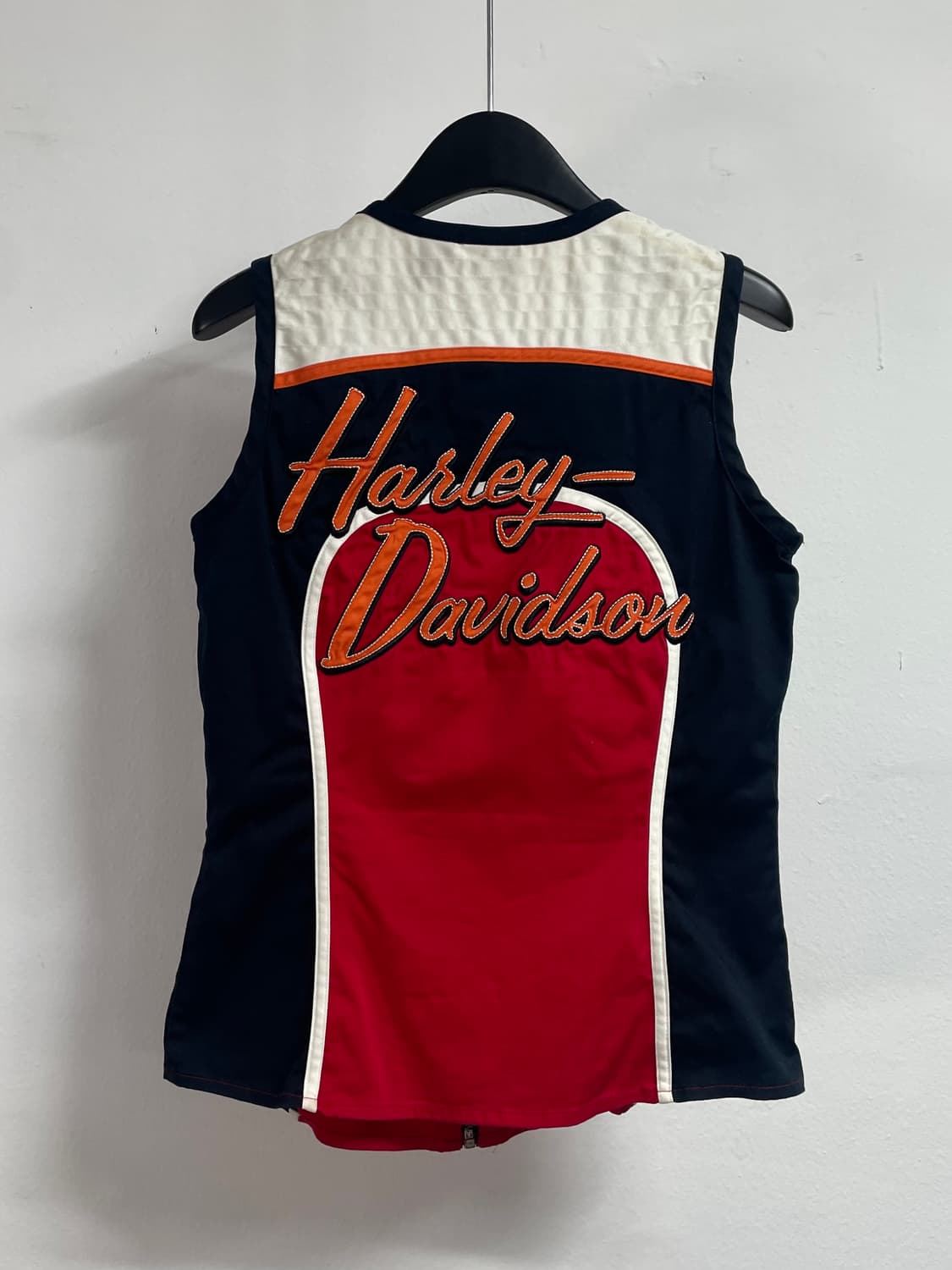 할리데이비슨 우먼스 레이싱 베스트 자켓 (on.141) 상품이미지3