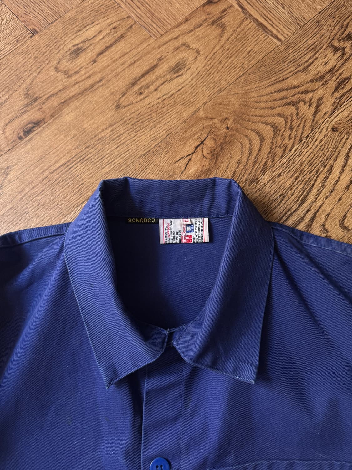 [L]Sonorco 더티워싱 프렌치 워크자켓 상품이미지2