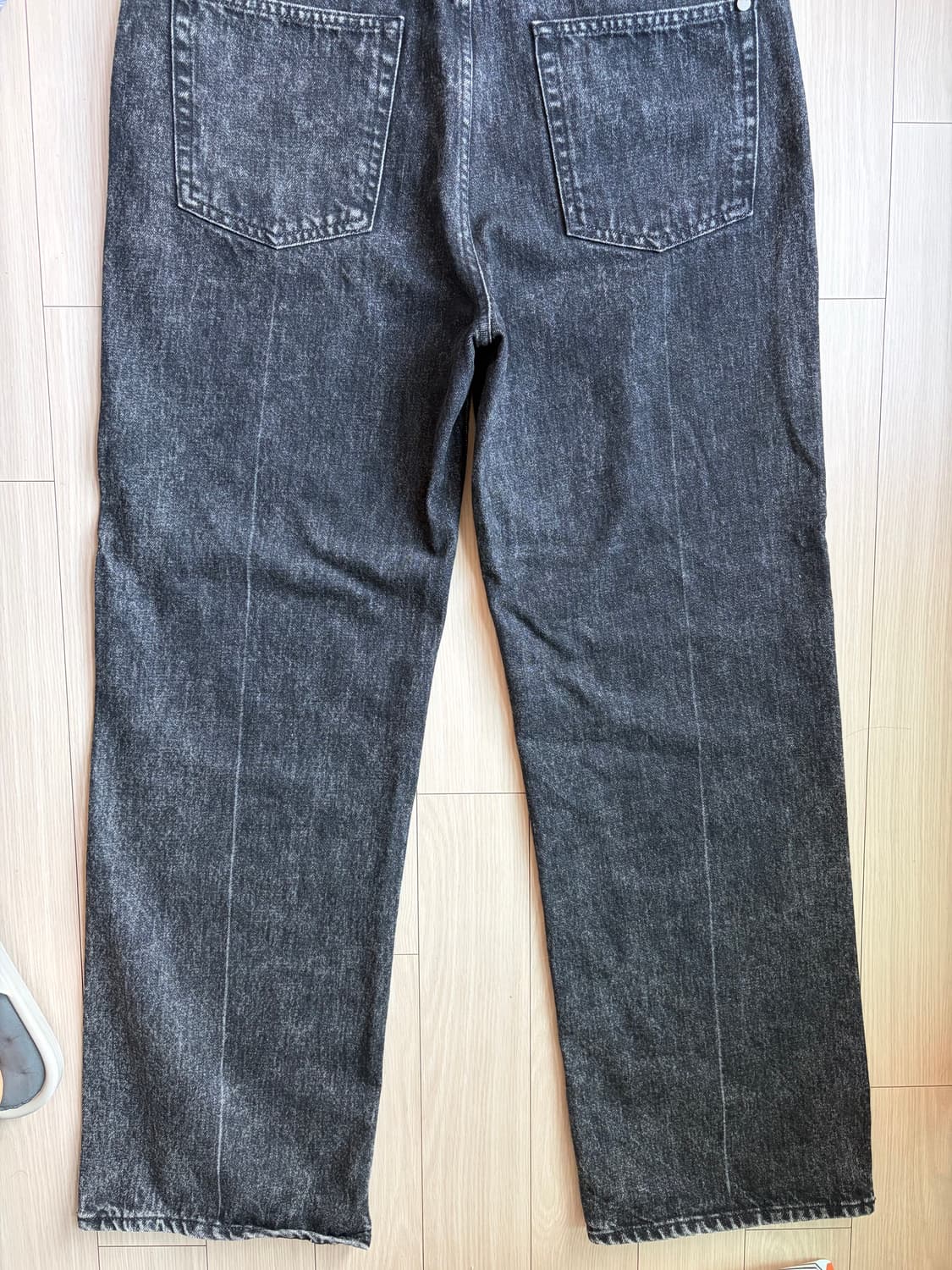 모드나인 흑청바지 상품이미지3