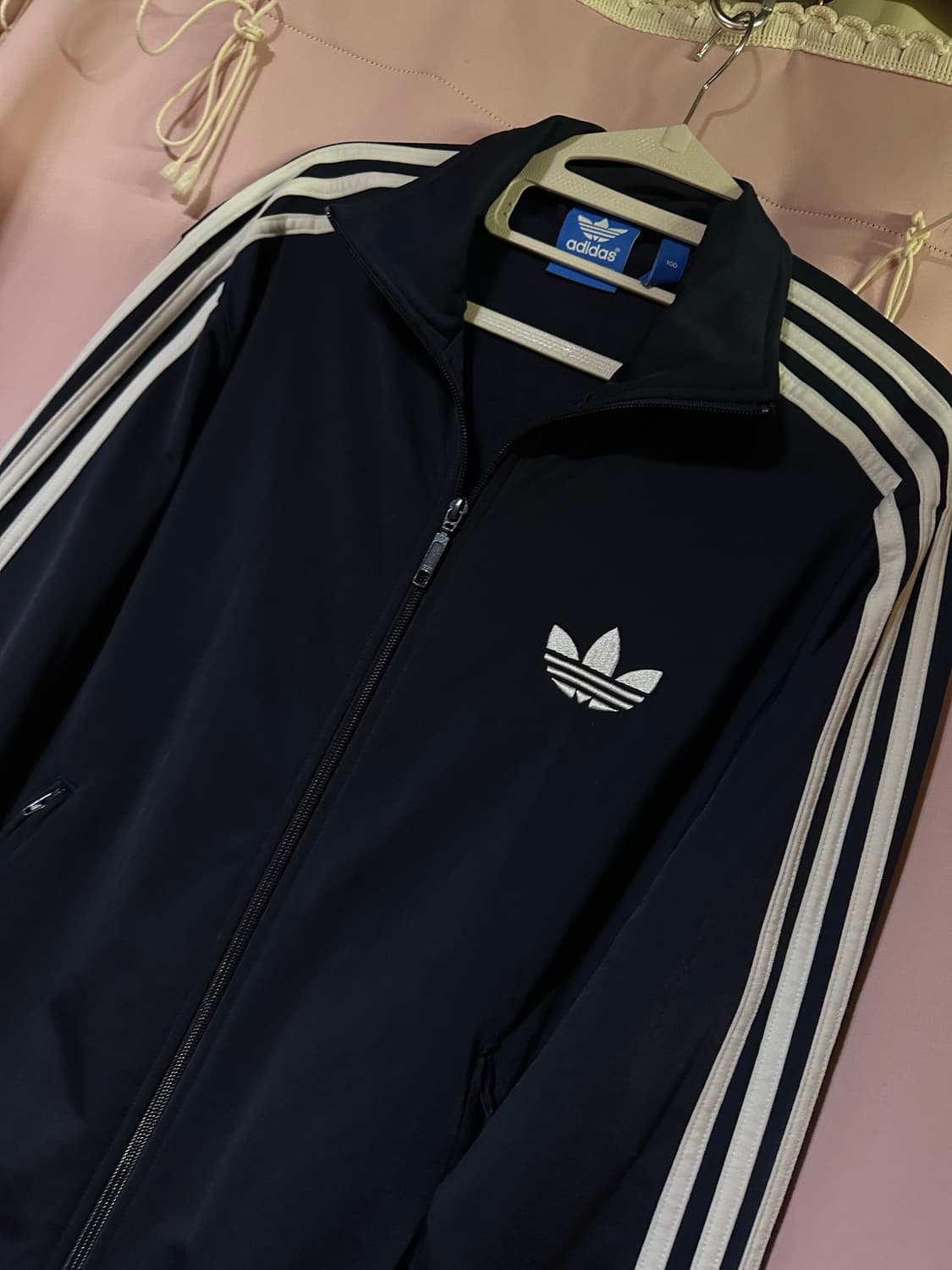 아디다스져지 아디다스 네이비 트랙탑 아디다스 파이어버드 집업 불꽃져지 상품이미지1