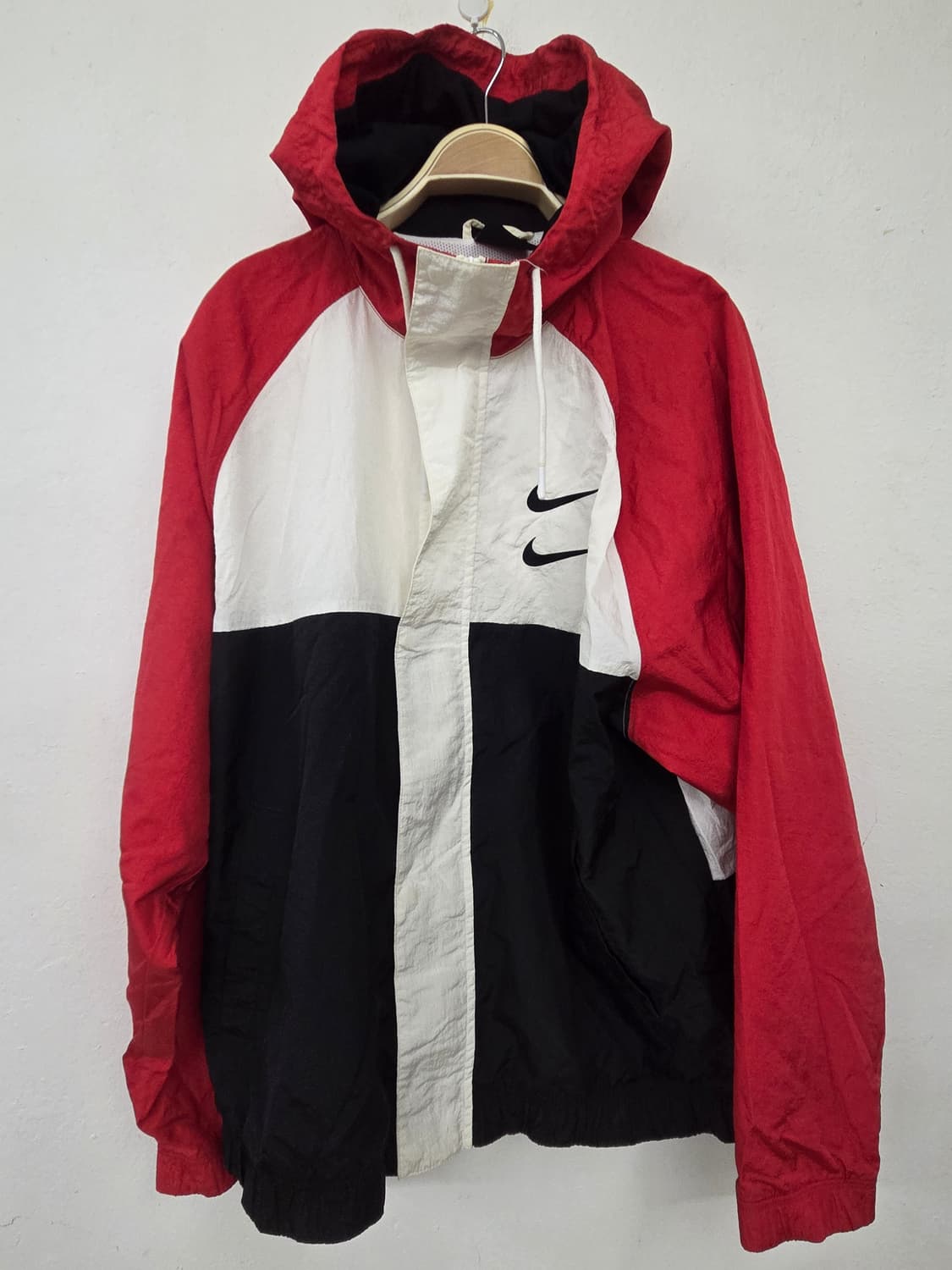 나이키 더블 스우시 바람막이 XXL 상품이미지1