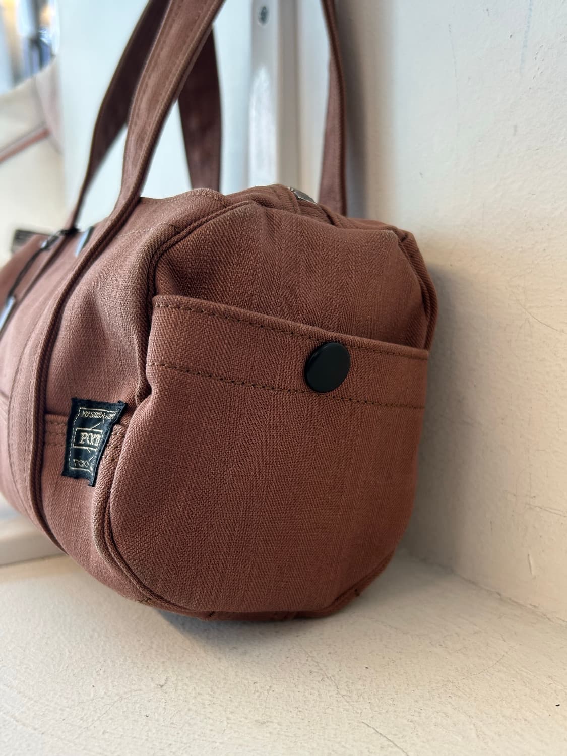 PORTER cylinder bag mini pink 상품이미지3