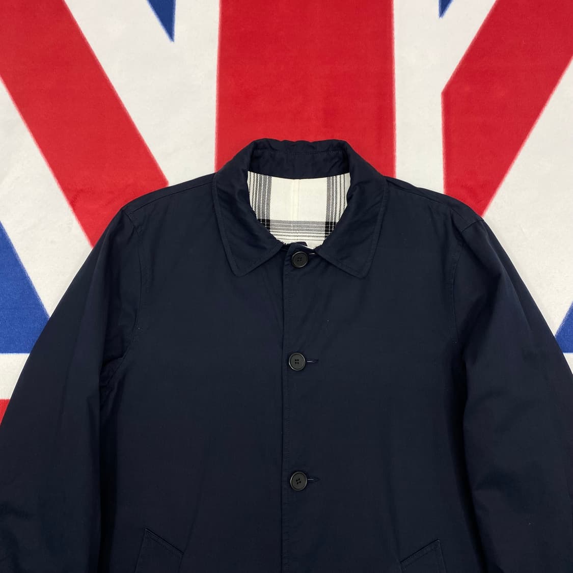 산드로 리버시블 트렌치코트 M  상품이미지2