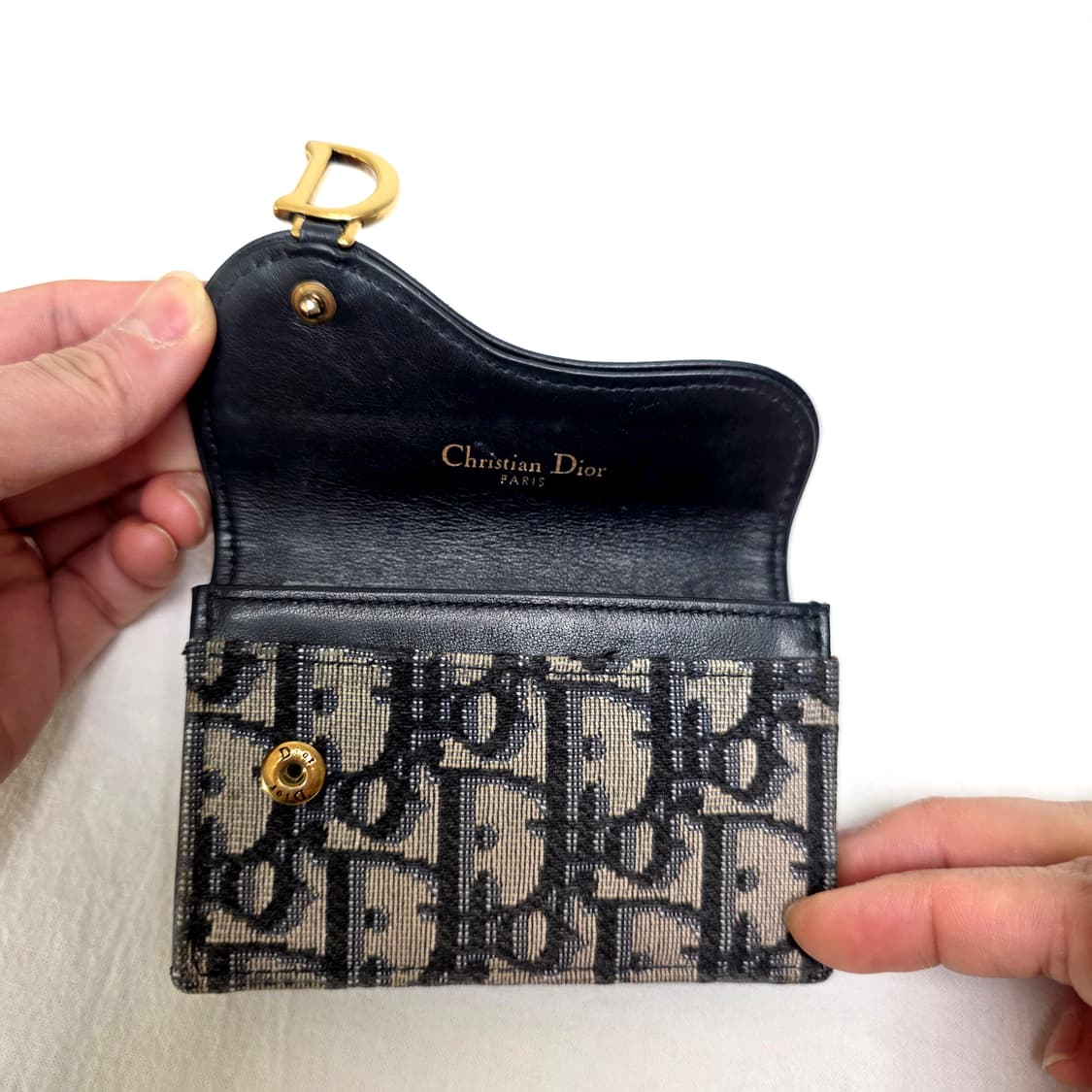 [S급/정품] 디올 오블리크 새들 카드지갑 상품이미지7