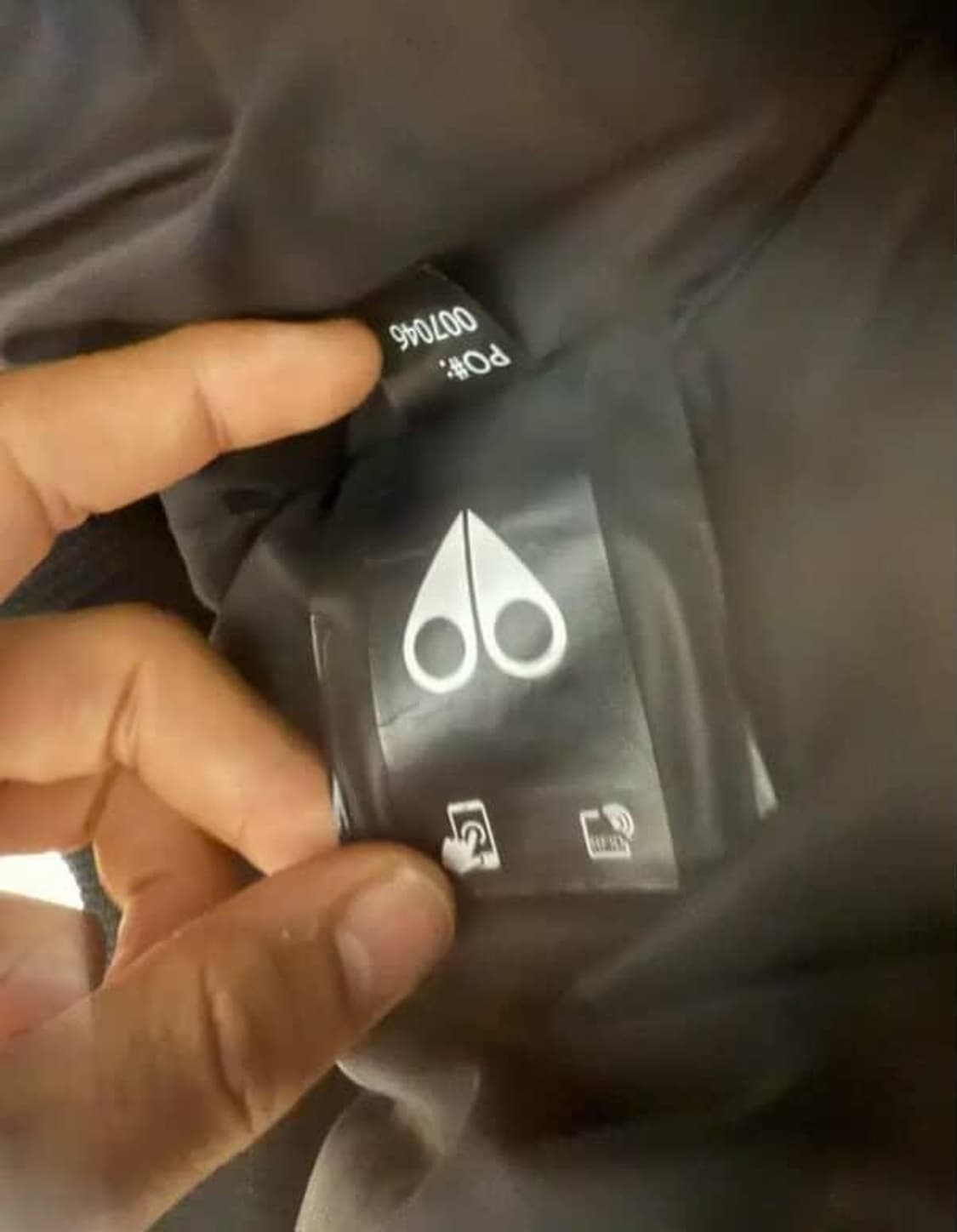 무스너클 패딩 상품이미지3