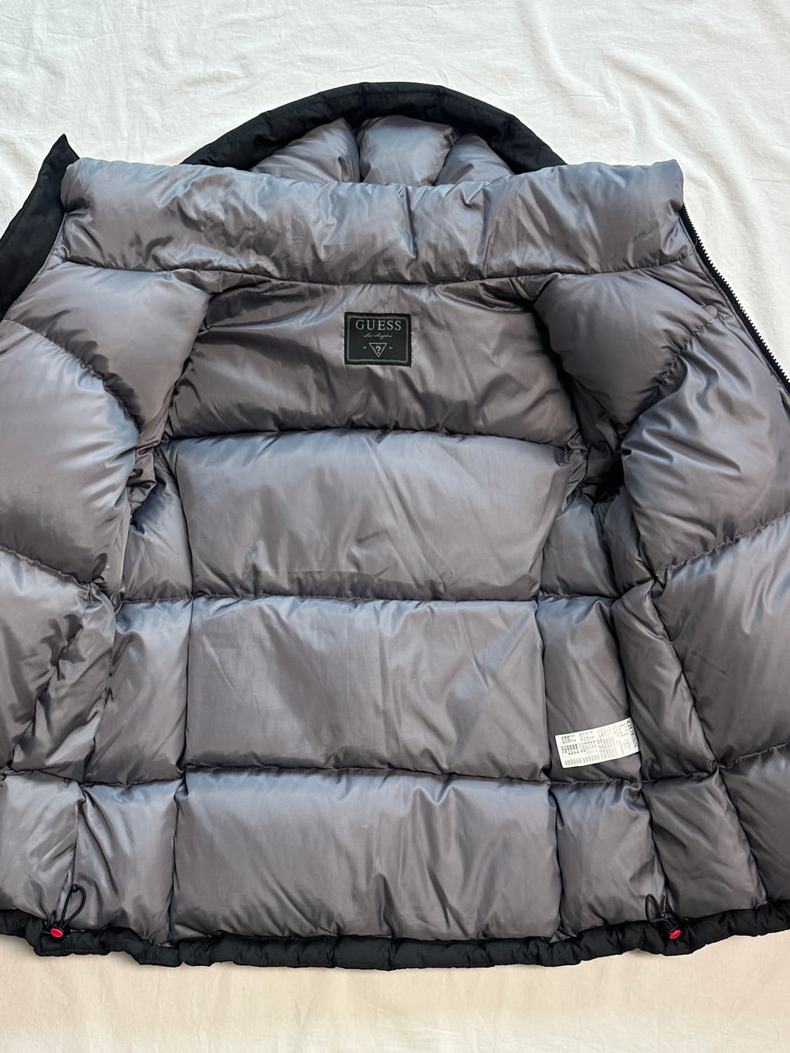 게스 헤비 덕다운 패딩 점퍼 상품이미지7