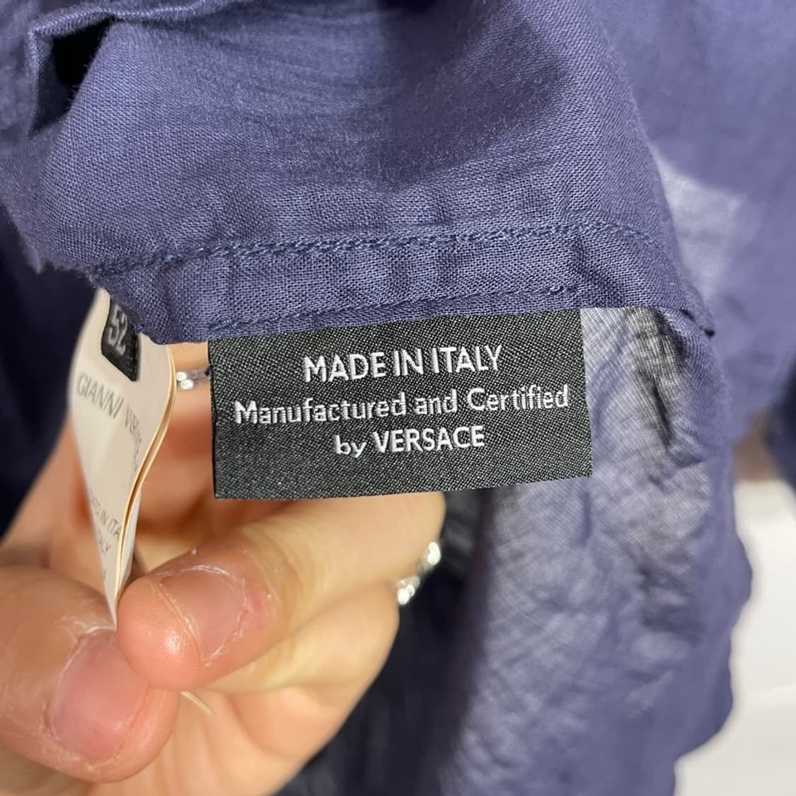 지아니 베르사체 아카이브 셔츠 상품이미지7