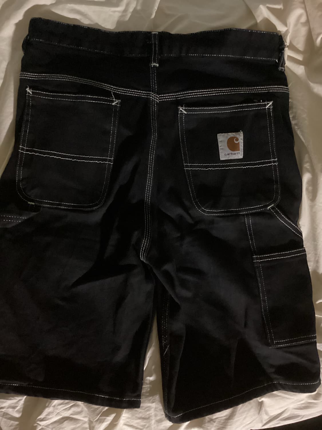 칼하트 데님 하프 팬츠 상품이미지1