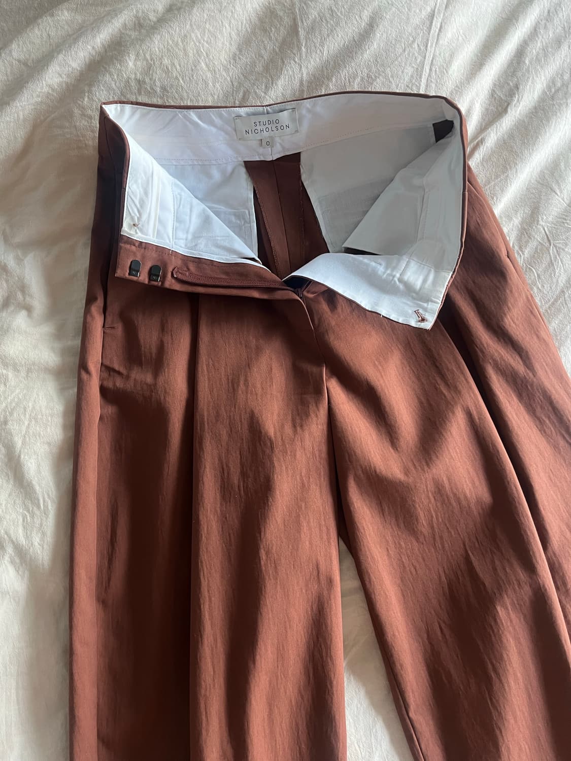 Studio nicholson/스튜디오 니콜슨 팬츠 0 상품이미지3