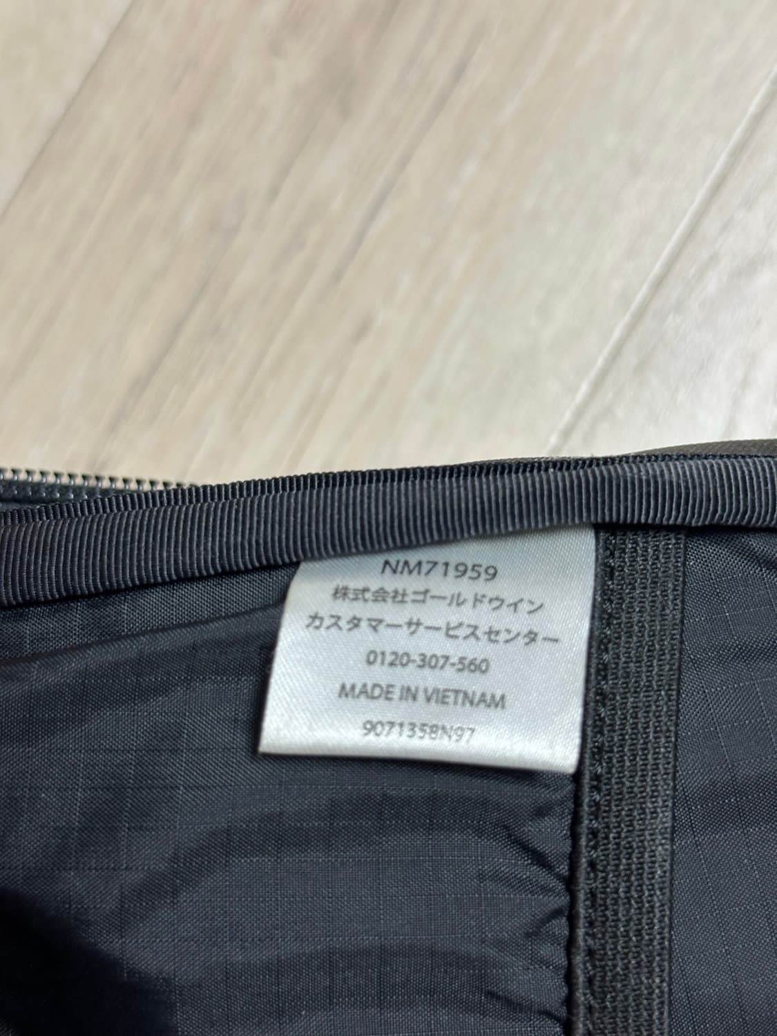 노스페이스 백팩 블랙 상품이미지5