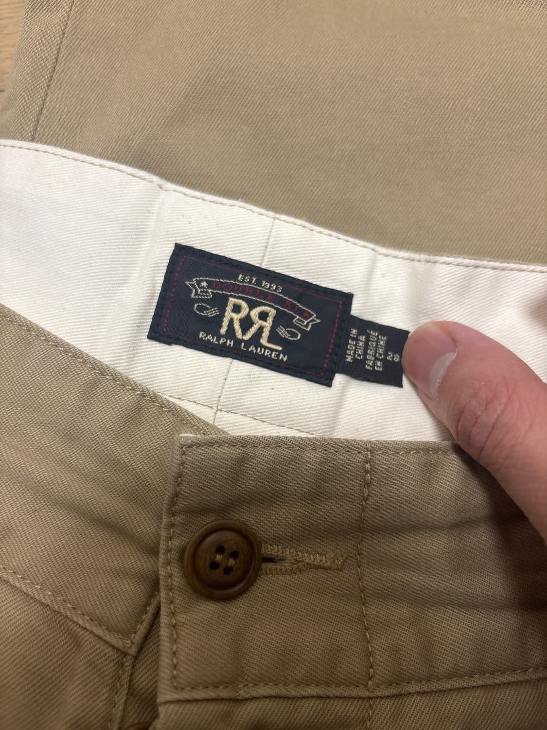 RRL 우먼 팬츠 상품이미지4