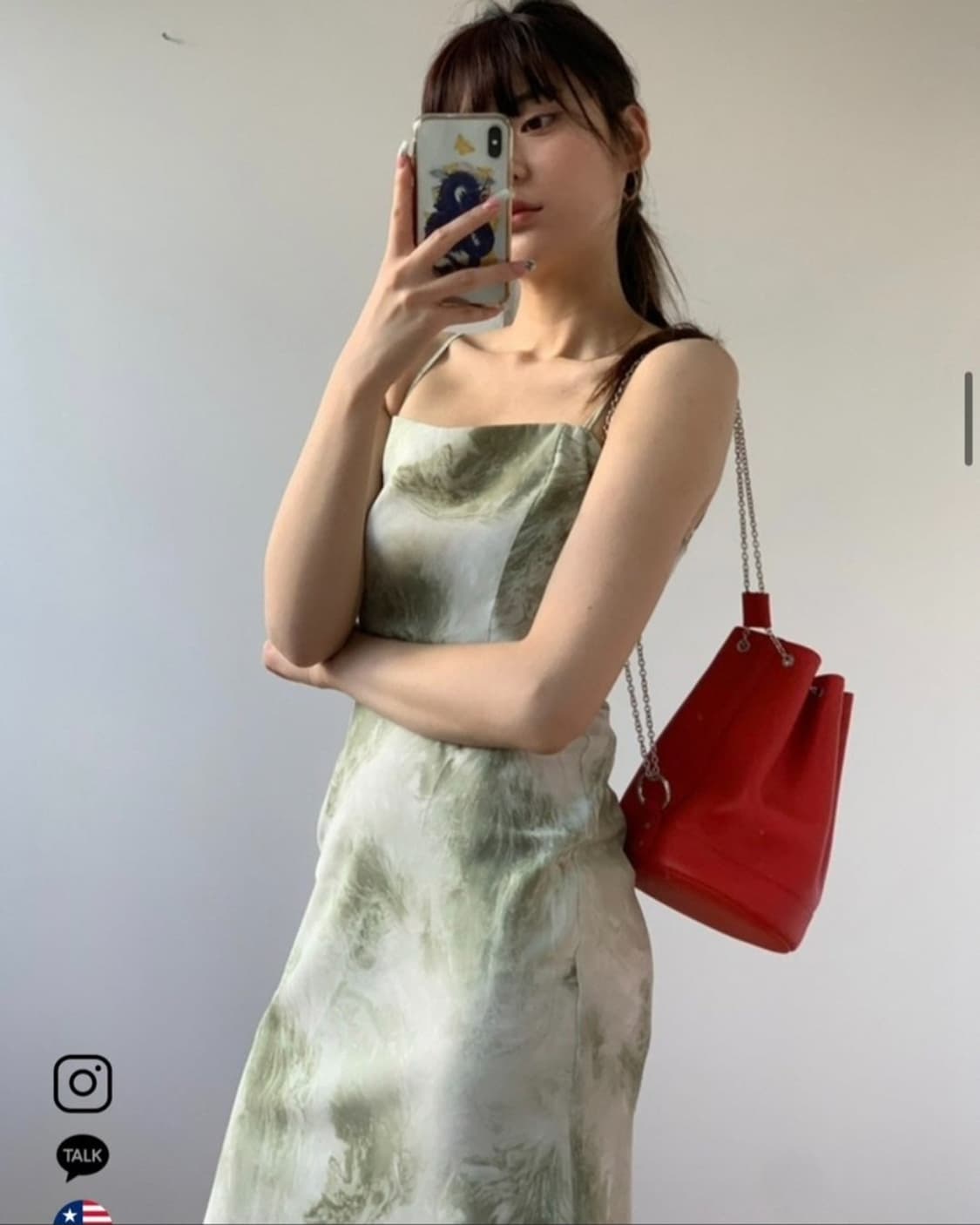 루루서울 미드나잇선 나염드레스
 상품이미지2