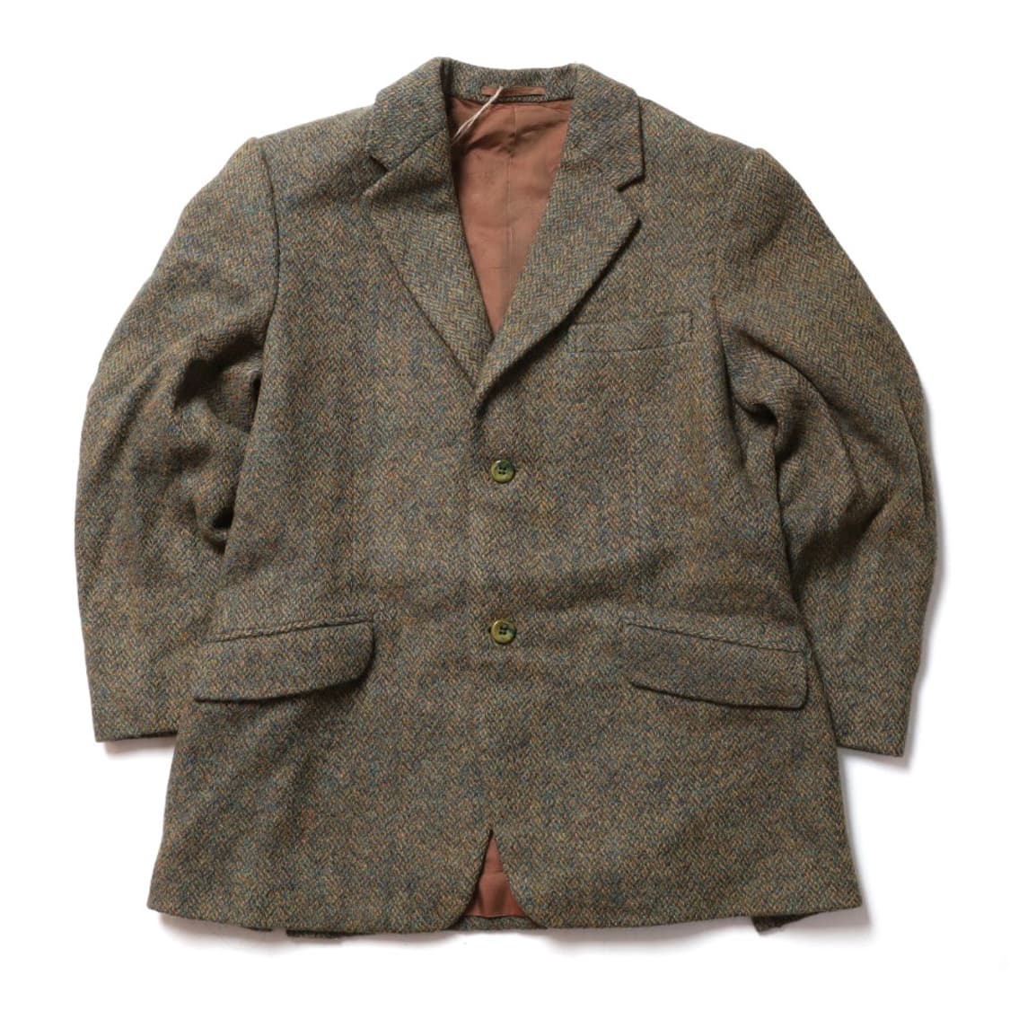 해리스 트위드 Harris Tweed 2B Wool Blazer  상품이미지1