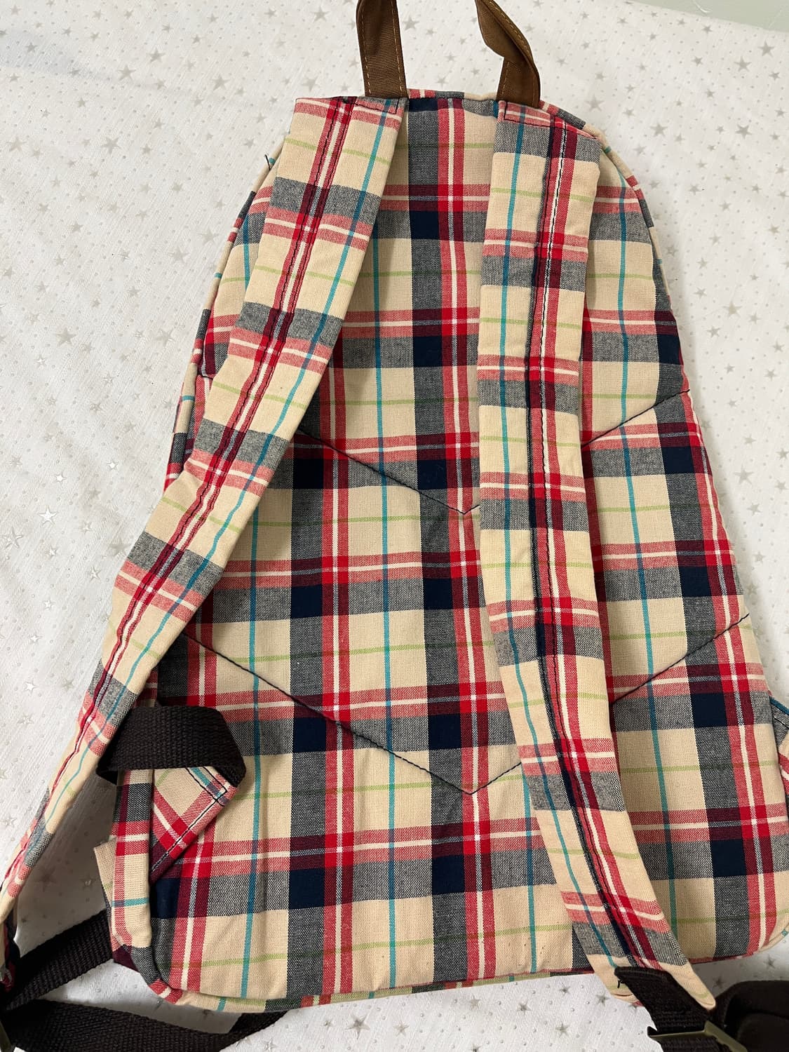 B.C.+ISHUTAL 체크 백팩🍎 상품이미지6