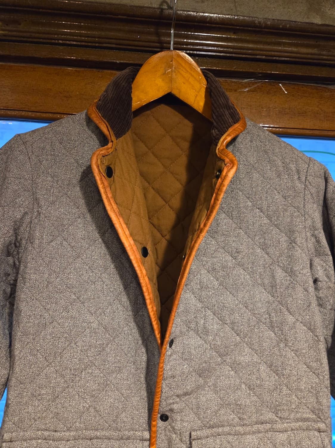 캐피탈 퀼팅자켓 상품이미지7