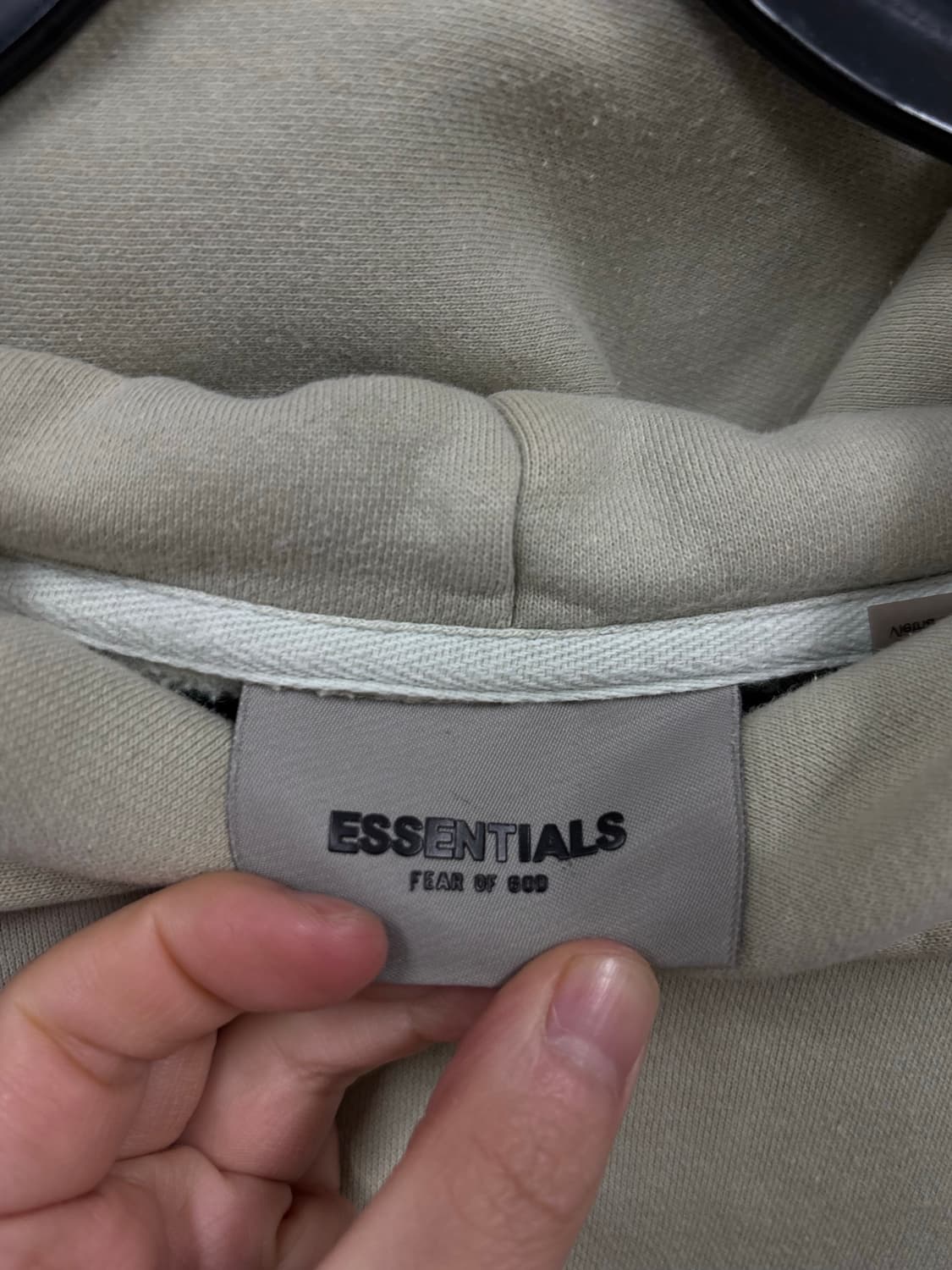 피어오브갓 에센셜 크롭 커스텀 후드티 상품이미지4