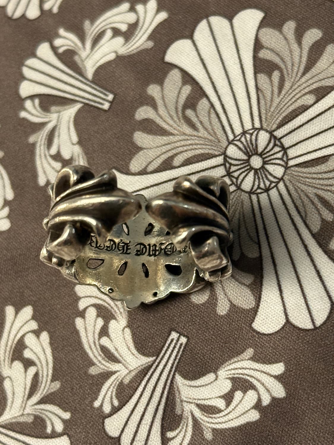 (22호)US11 크롬하츠 더블 플로랄링 상품이미지3