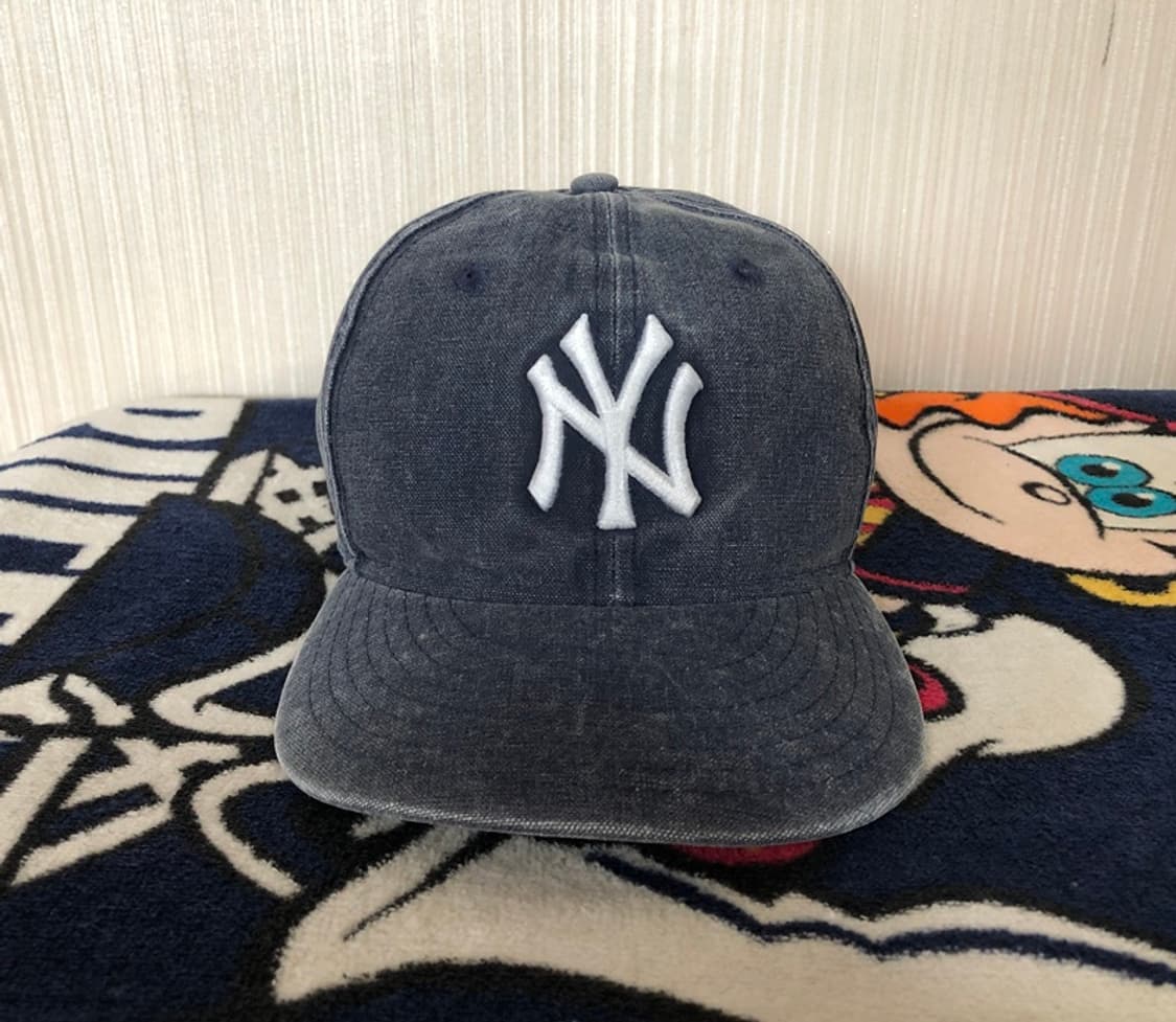 MLB 뉴에라 뉴욕양키스 워시드 피그먼트 볼캡/모자 상품이미지4
