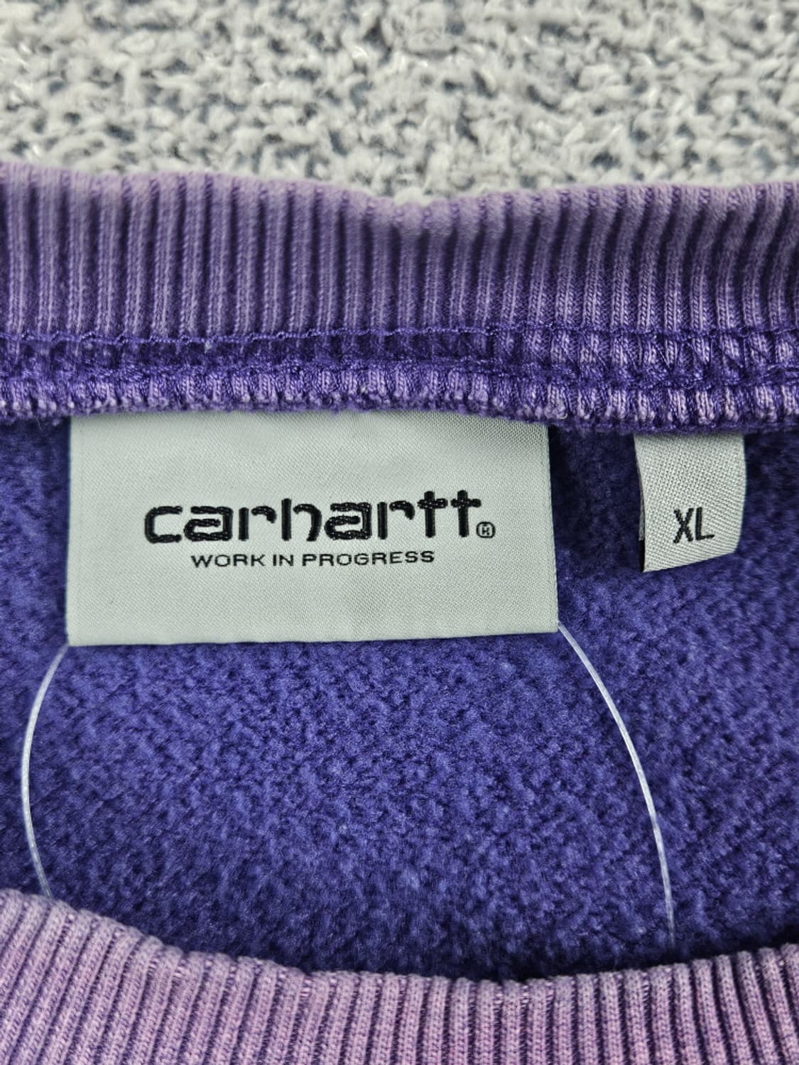 칼하트 빅로고 다잉 워시드 커스텀 맨투맨 ( XL ) / 10140 상품이미지7