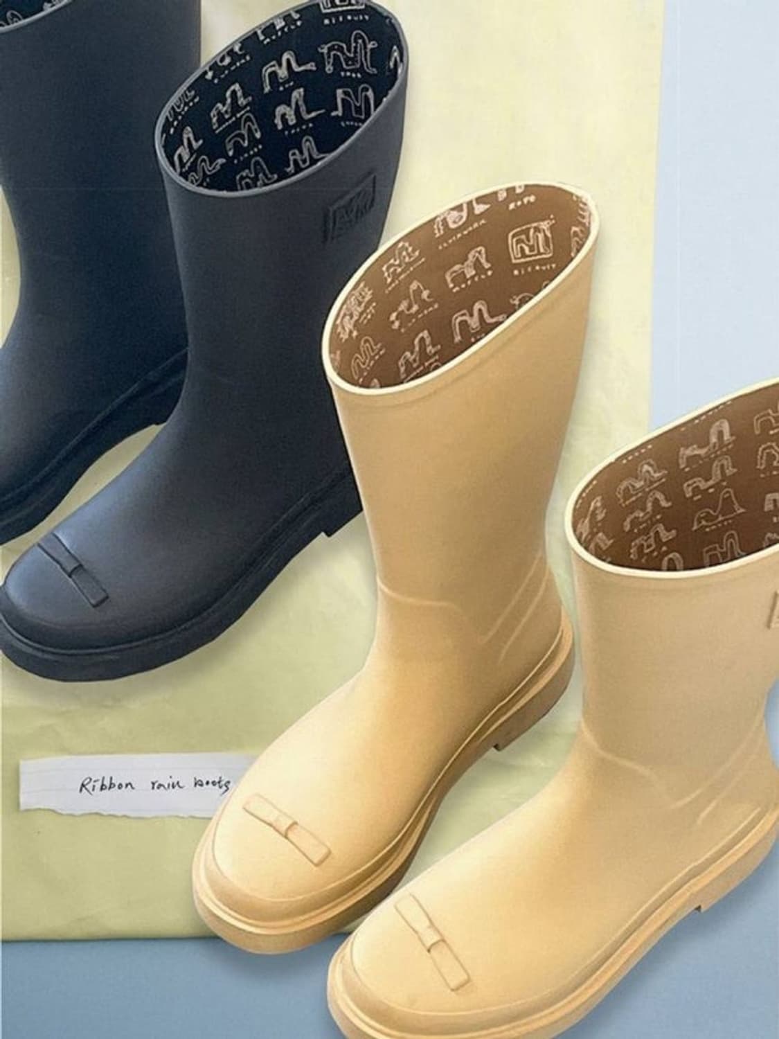 마지셔우드 레인부츠 상품이미지3