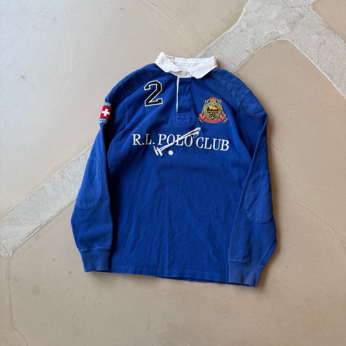 폴로 랄프로렌 럭비 셔츠 상품이미지2