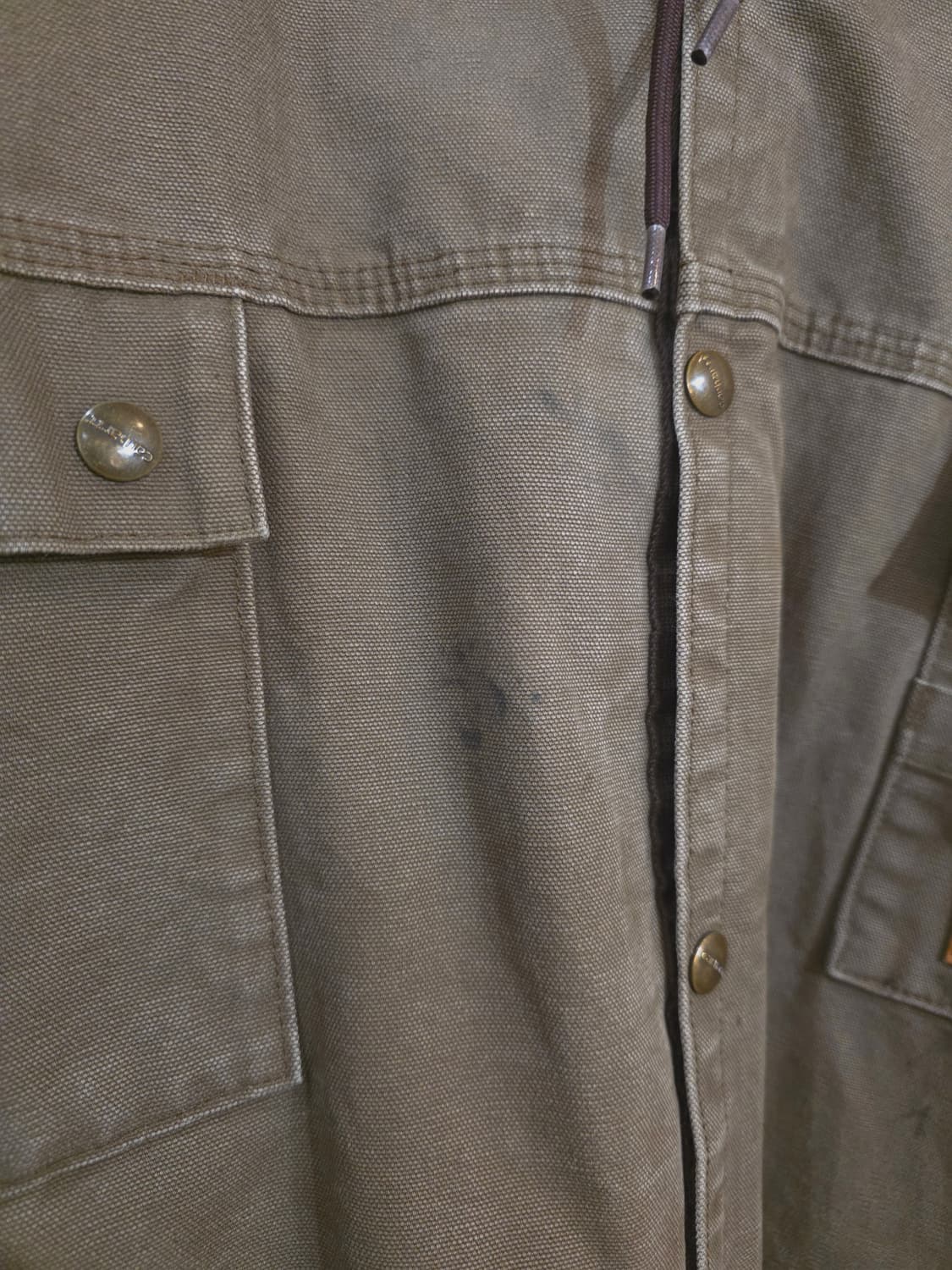 15s 칼하트 J284-LBR 쉐르파 자켓 3XL 상품이미지7