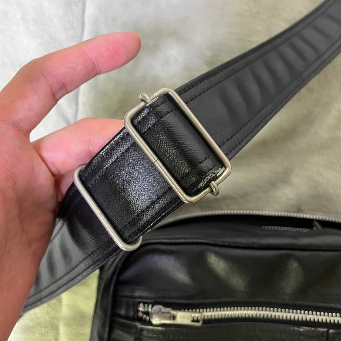 Porter 요시다 포터 프리스타일 숄더백L 블랙 상품이미지9