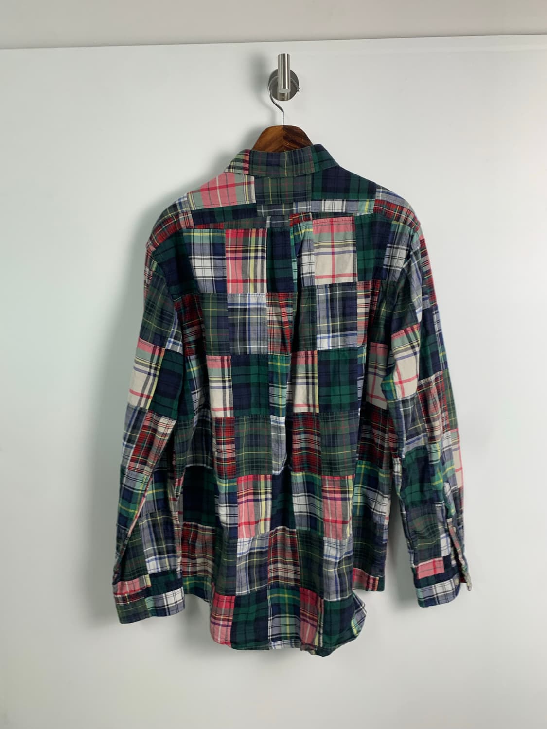 폴로 랄프로렌 신형 마드라스 패치워크 셔츠 상품이미지3