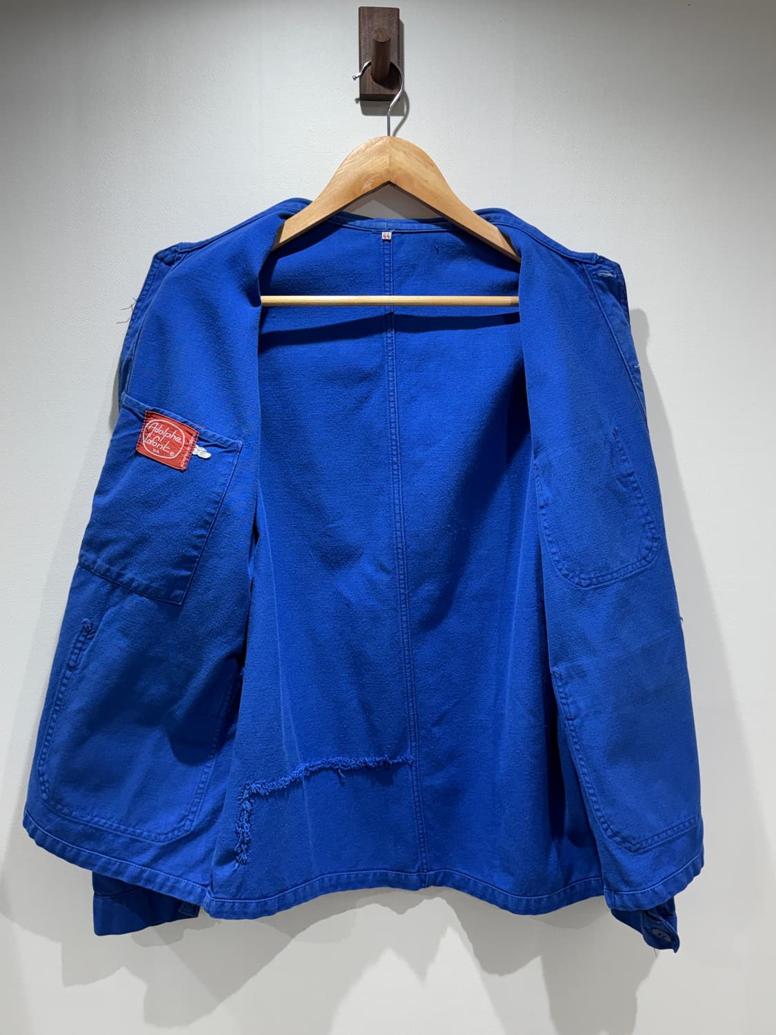 Adolphe Lafont 프렌치 워크 자켓 상품이미지4