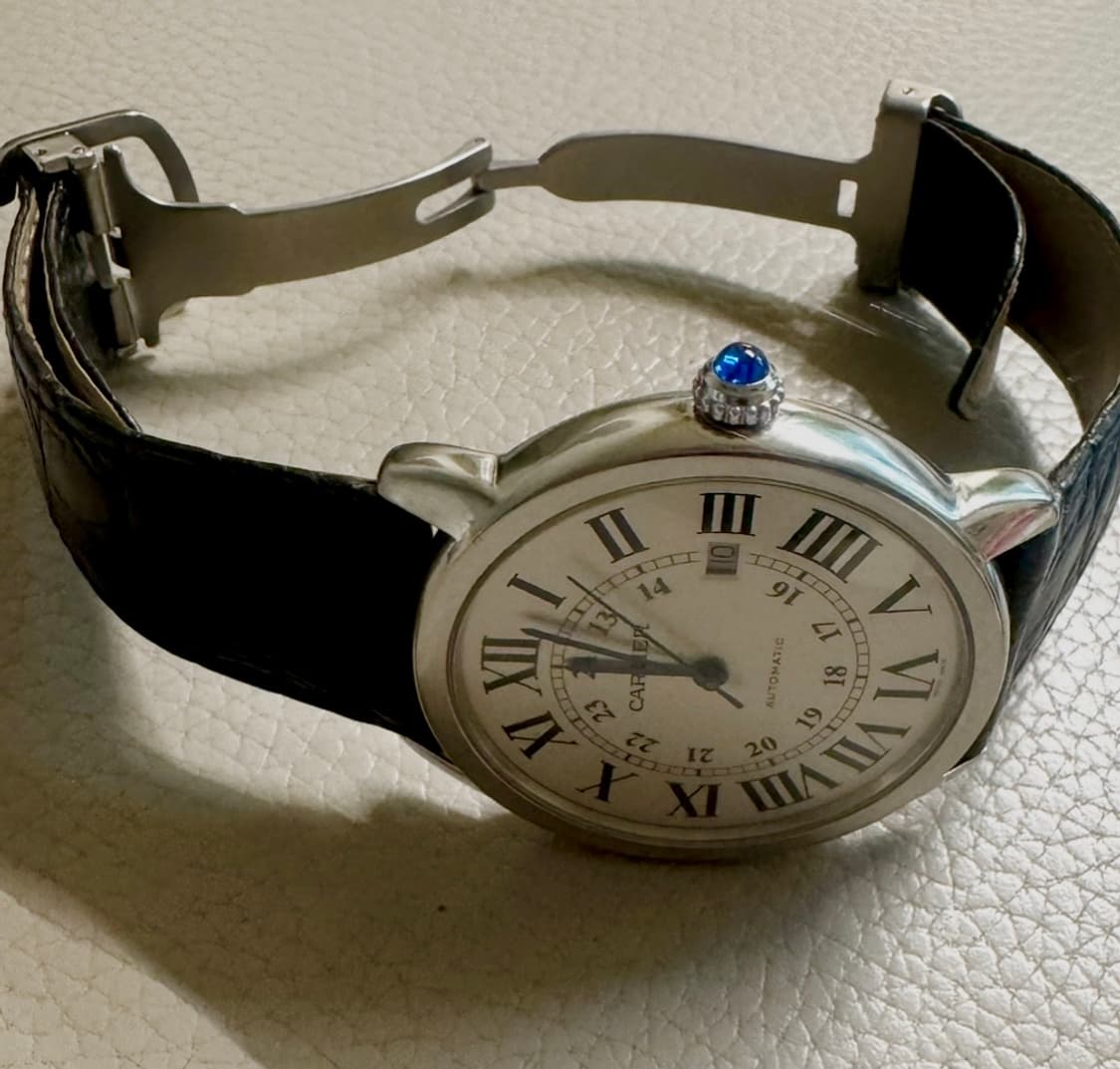 cartier  롱드 솔로 가죽스트랩 42mm 상품이미지6
