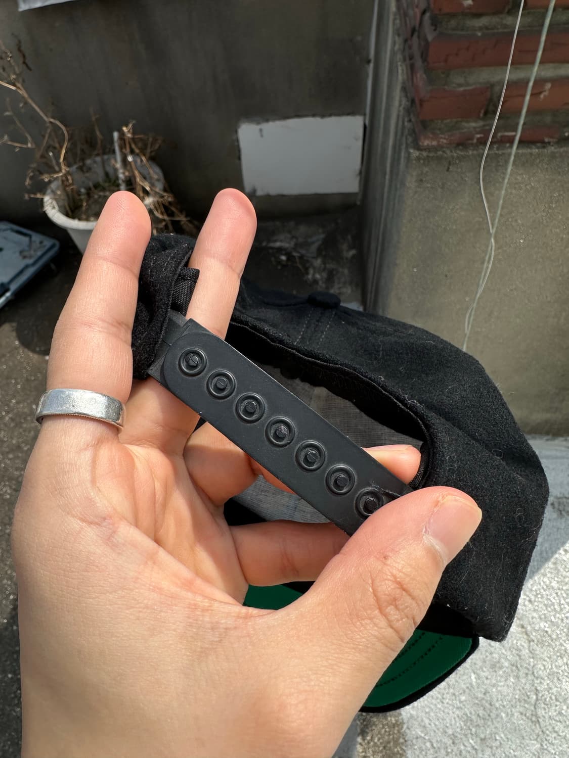 80's MTV 빈티지 엠티비 울 모자 핀버튼 상품이미지5