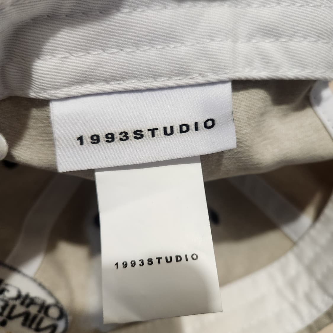 1993STUDIO Original Ninetys 워시드 캡 🧢 그레이 상품이미지7