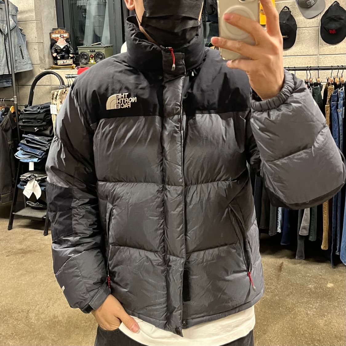 노스페이스 700 발토로 다운 자켓 (100) 상품이미지6