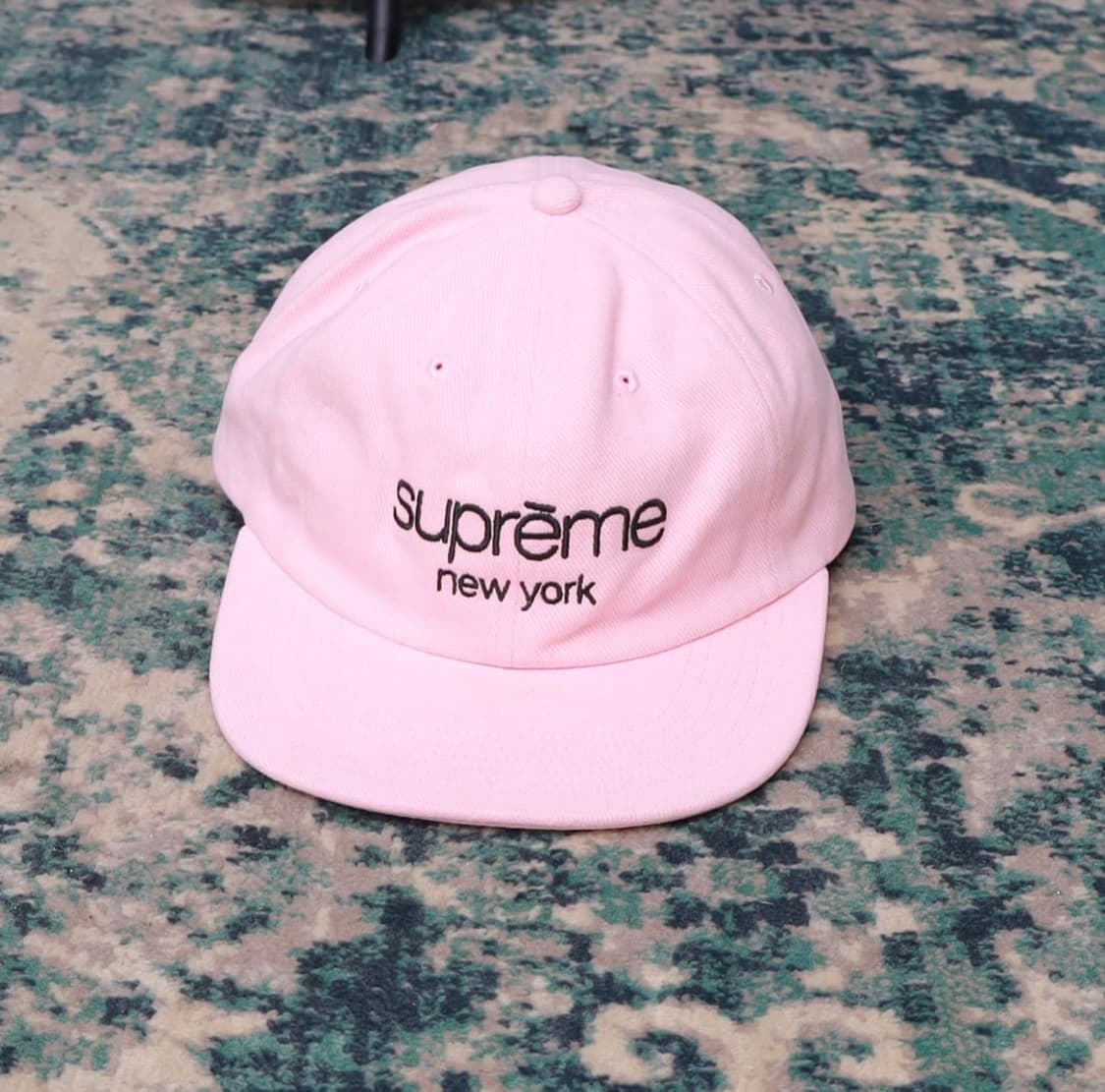 슈프림 6패널 캡 상품이미지2