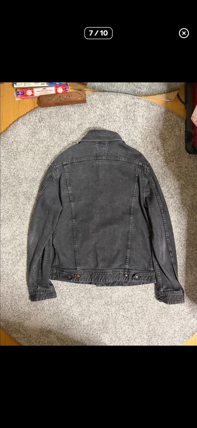 디젤 00’s y2k 블랙 데님 자켓 상품이미지5