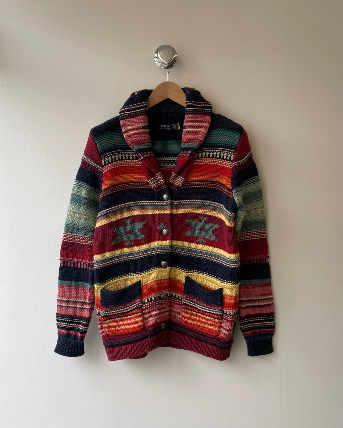 Polo Western Navajo Cardigan 폴로 나바호 가디건 상품이미지2