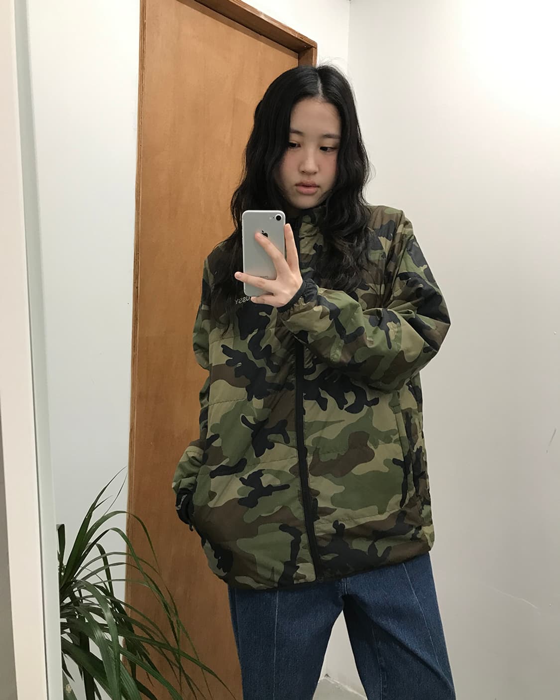 스투시 STUSSY Reversible Insulation Jacket 상품이미지2