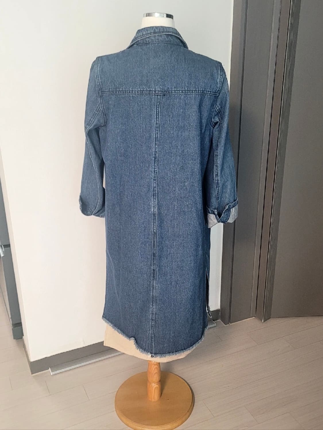 레노마 데님코트 상품이미지5