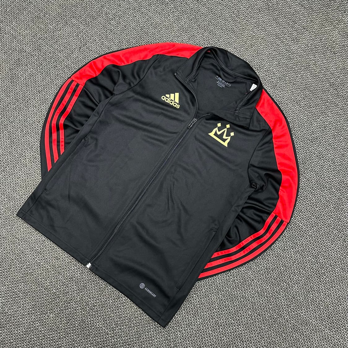 아디다스 모하메드살라 시그니처 로고 져지 S 상품이미지3