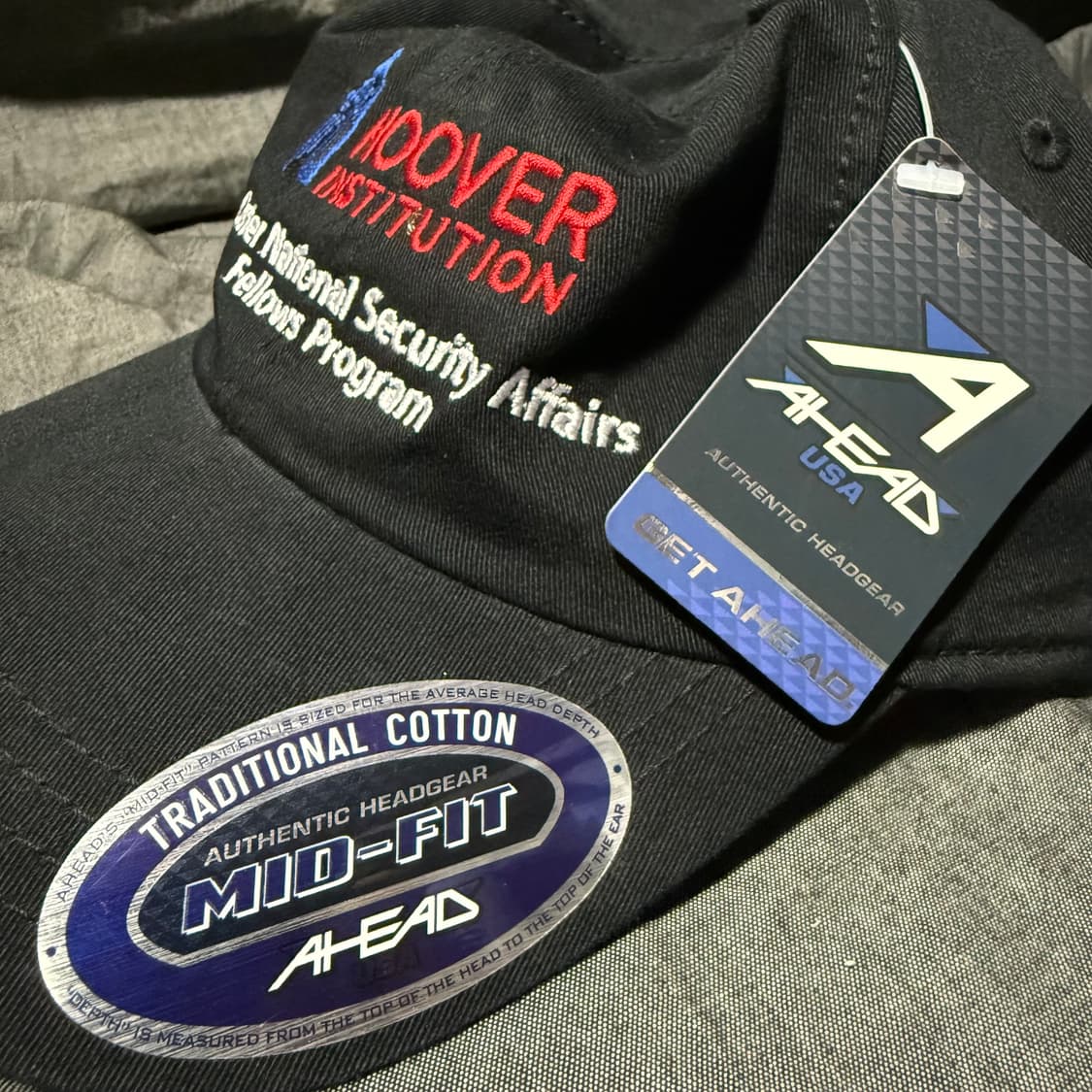 Ahead Mid-Fit Hat 상품이미지8