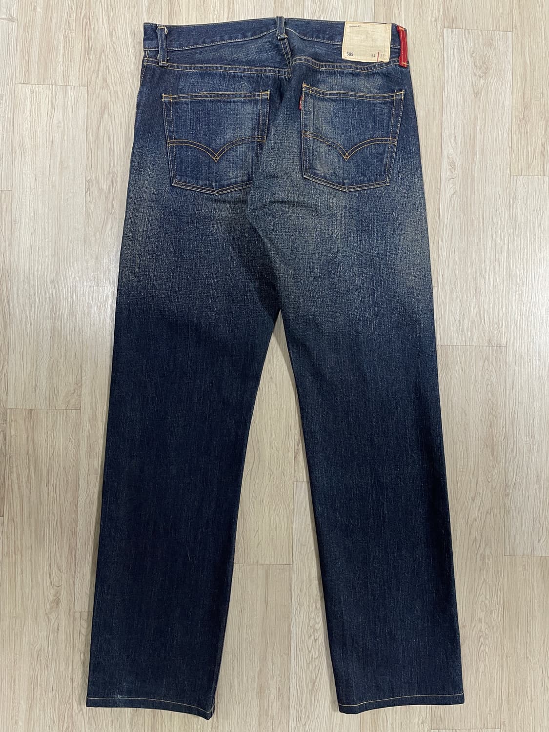 32) 00's 리바이스 레드룹 505 오일 워싱진(RRL&LVC&폴로 상품이미지3