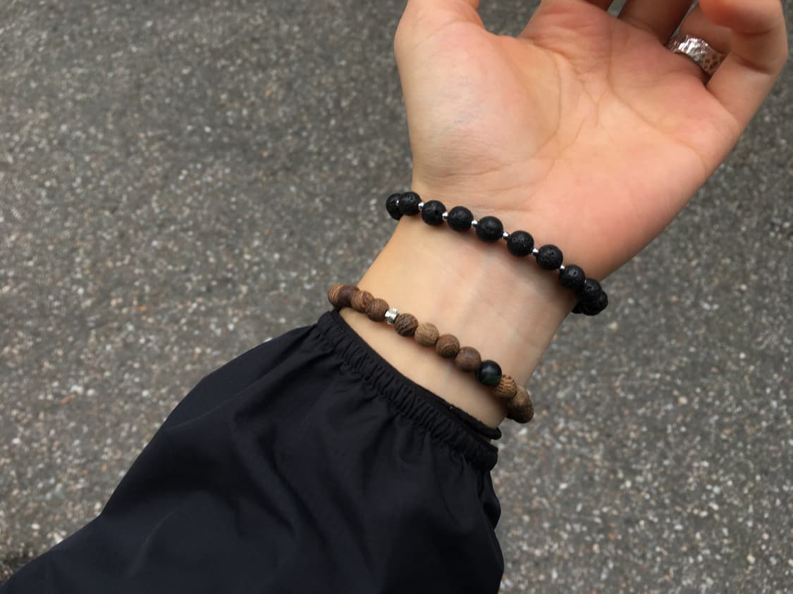 black stone bracelet 상품이미지5
