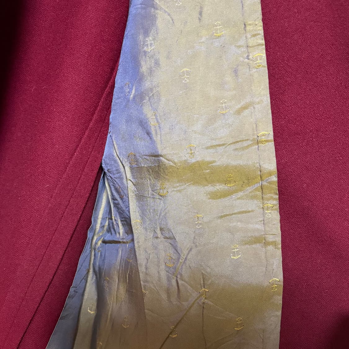 80s USA 테일러드 블레이저 울자켓 상품이미지5