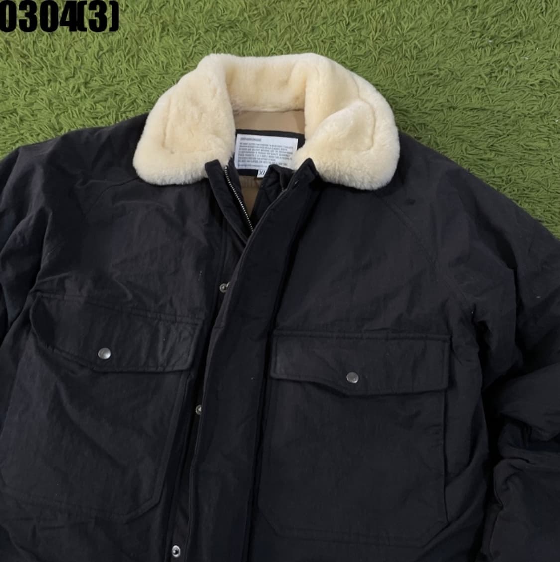 유니폼 브릿지 무스탕 자켓 상품이미지2